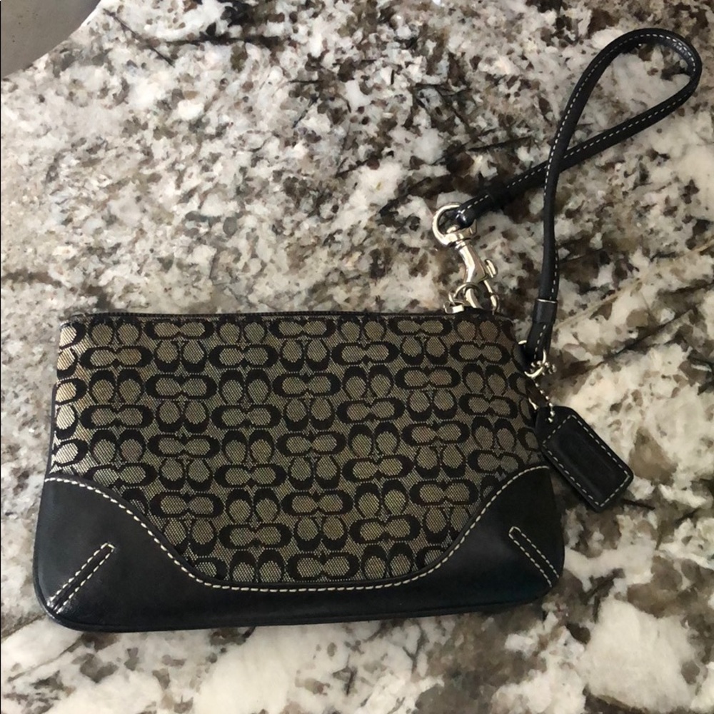 Coach wristlet- open to all offers